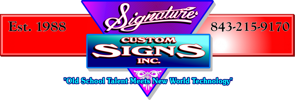 Signature Custom Signs